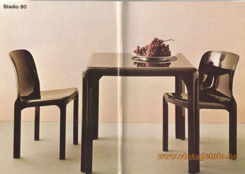 Artemide Catalogue 1976 - Stadio 80, design Vico Magistretti