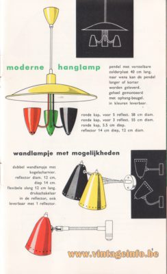 Hala Licht Catalogus 1959