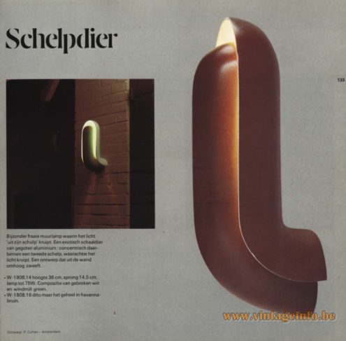 Raak Outdoor Lighting 'Schelpdier' - W-1808
