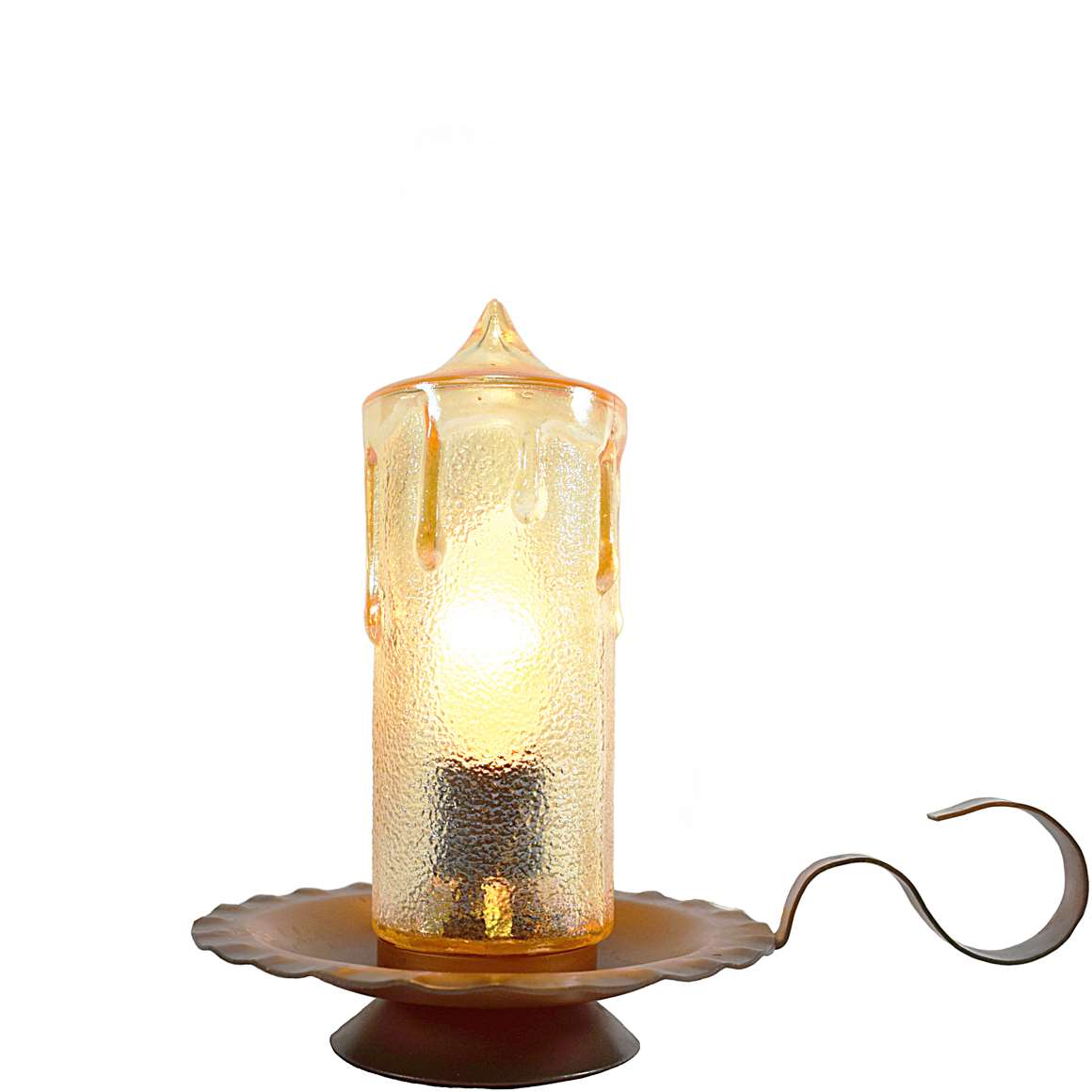 Candle Bedside Lamp –Vintage Info – All About Vintage Lighting