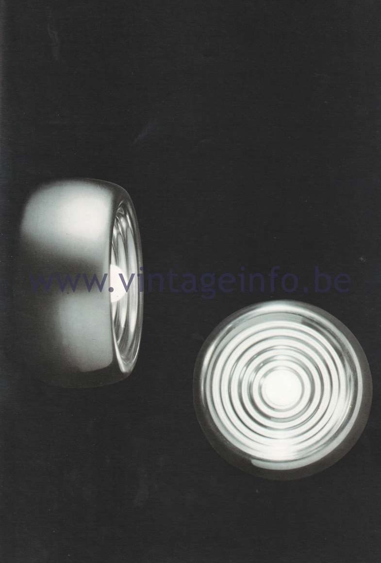 Flos Catalogue 1980 – Padina, design Achille & Pier Giacomo Castiglioni
