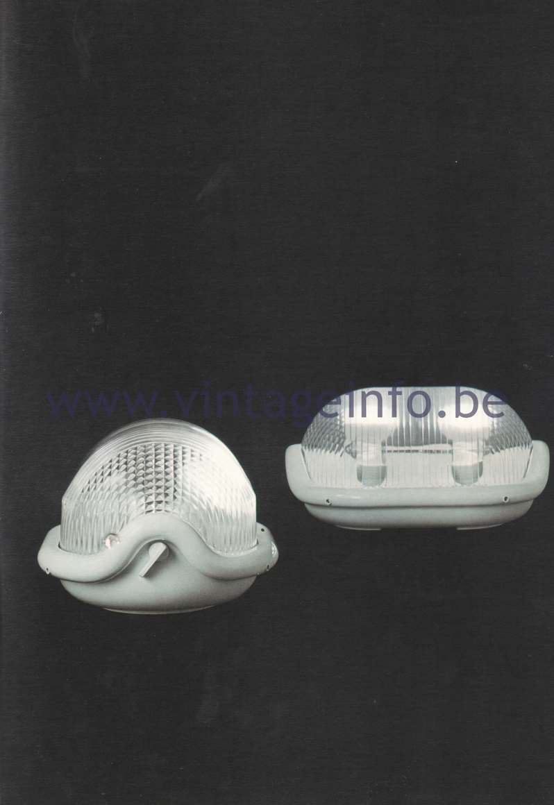 Flos Catalogue 1980 – Noce 1, design Achille Castiglloni