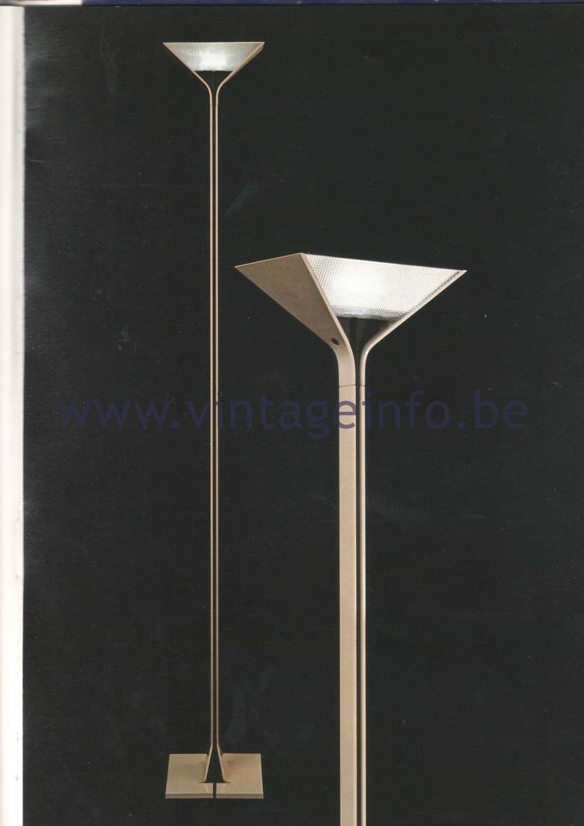 Flos Catalogue 1980 – Papillona, design Tobia Scarpa