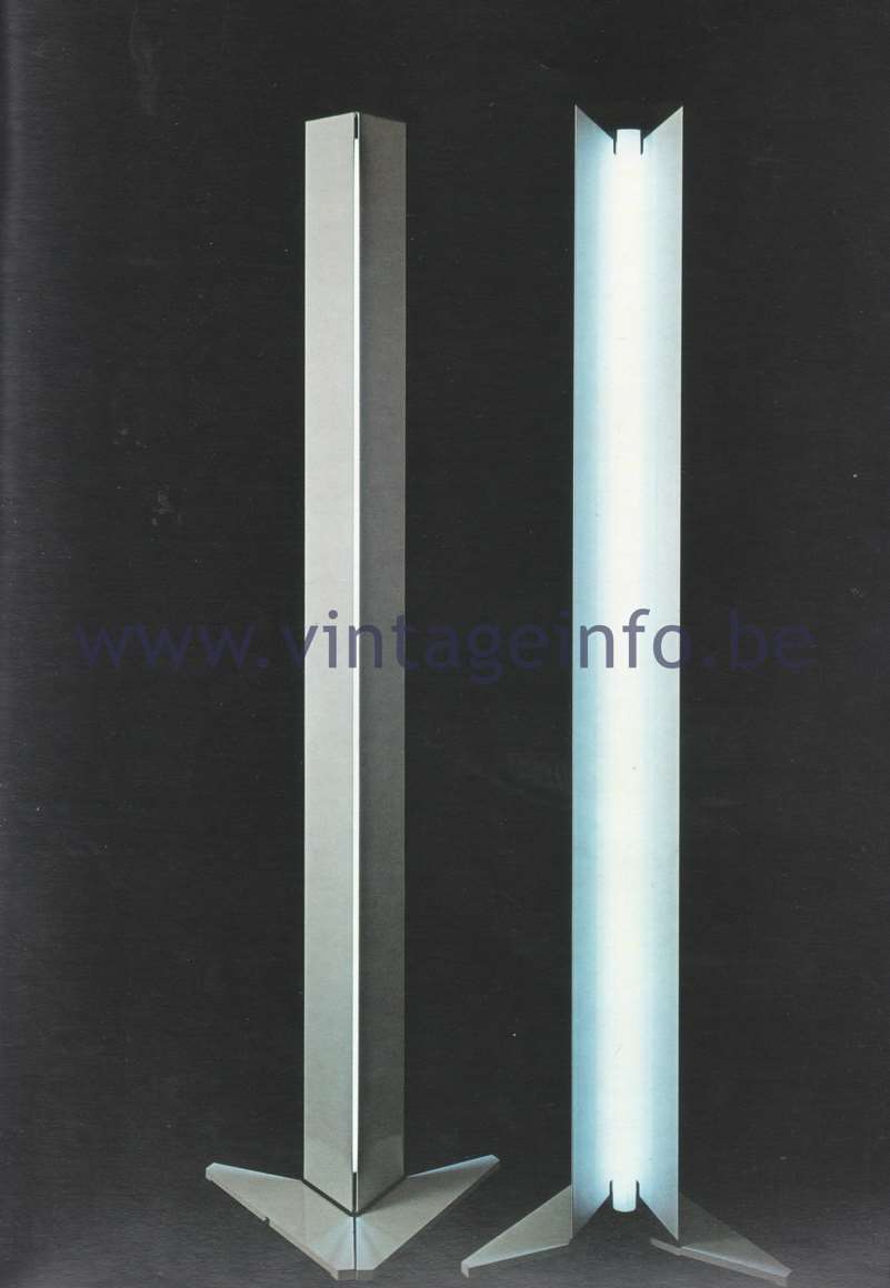 Flos Catalogue 1980 – Copricorno, design Tobia Scarpa