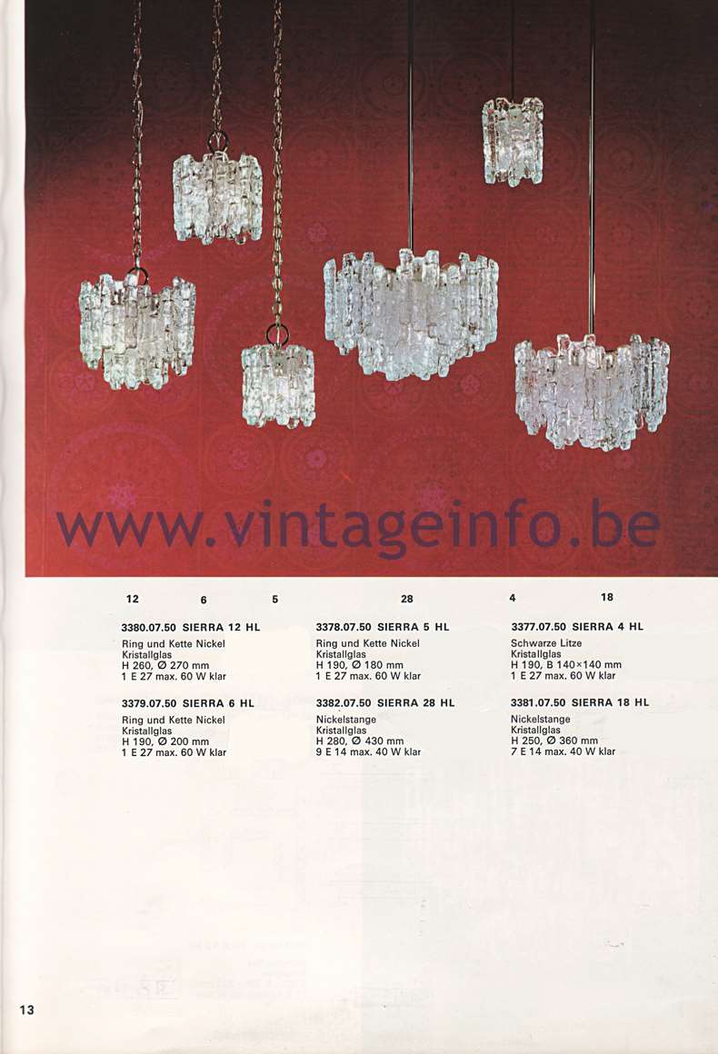 Kalmar Franken KG Catalogue 1974