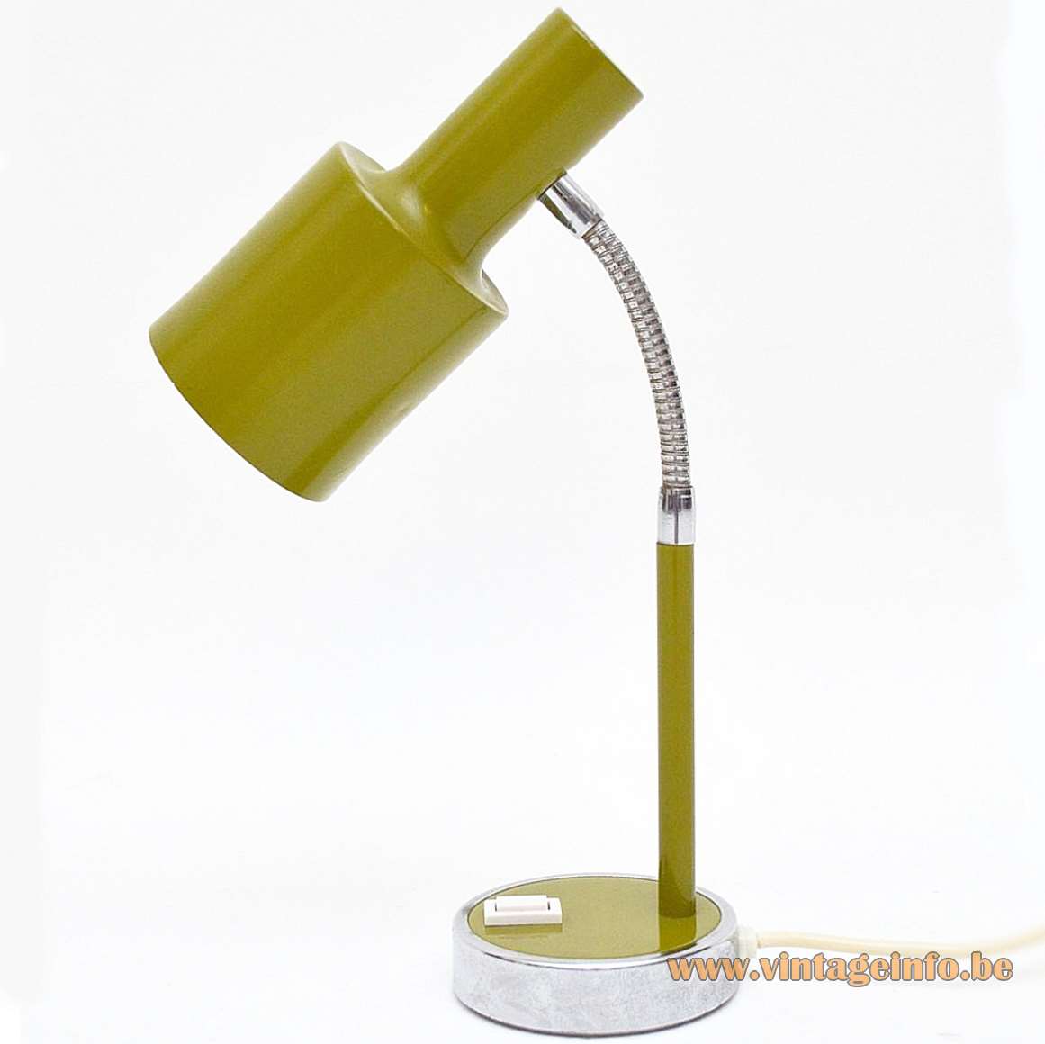 Green Ocher Prova Desk Lamp