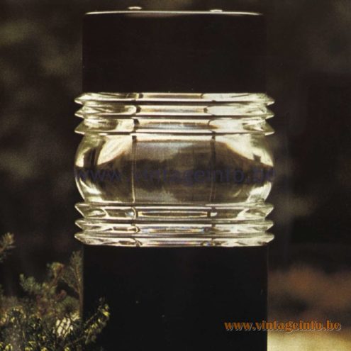 Raak Catalogue 11, 1978 - Raak Outdoor Lamps Lichtbakens - Light Beacons 