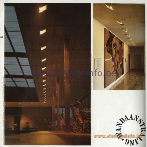 Raak Catalogue 11, 1978 – Wandaanstraling - Lamps that illuminate a wall from above