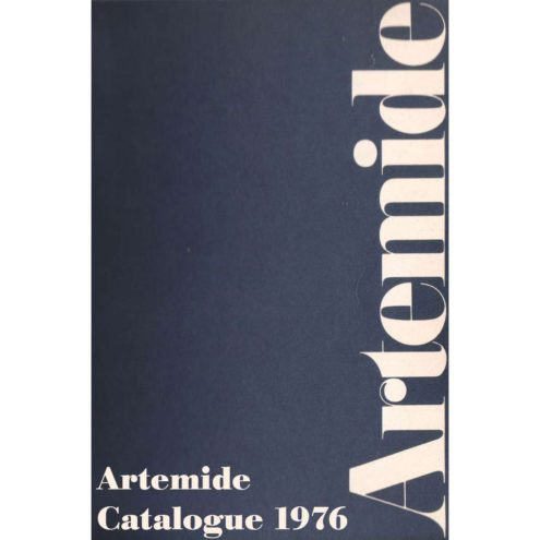 Artemide Lighting Catalogue 1976 – Lamps designed by Mario Bellini, Vico Magistretti, Luciano Annichini, Gae Aulenti, Gruppo Architetti Urbanisti Citta Nuova, Ernesto Gismondi, Richard Sapper, tudio Tetrarch, Adelaide Bonati, Silvio Bonatti, Enrico de Munari, Carla Federspiel, Angelo Mangiarotti, Claudio Dini, Orni Halloween, Sergio Mazza, Walter Eichenberger, Stacy Dukes, Emma Gismondi Schweinberger