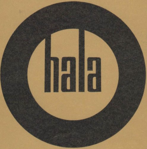 Hala Logo 1967