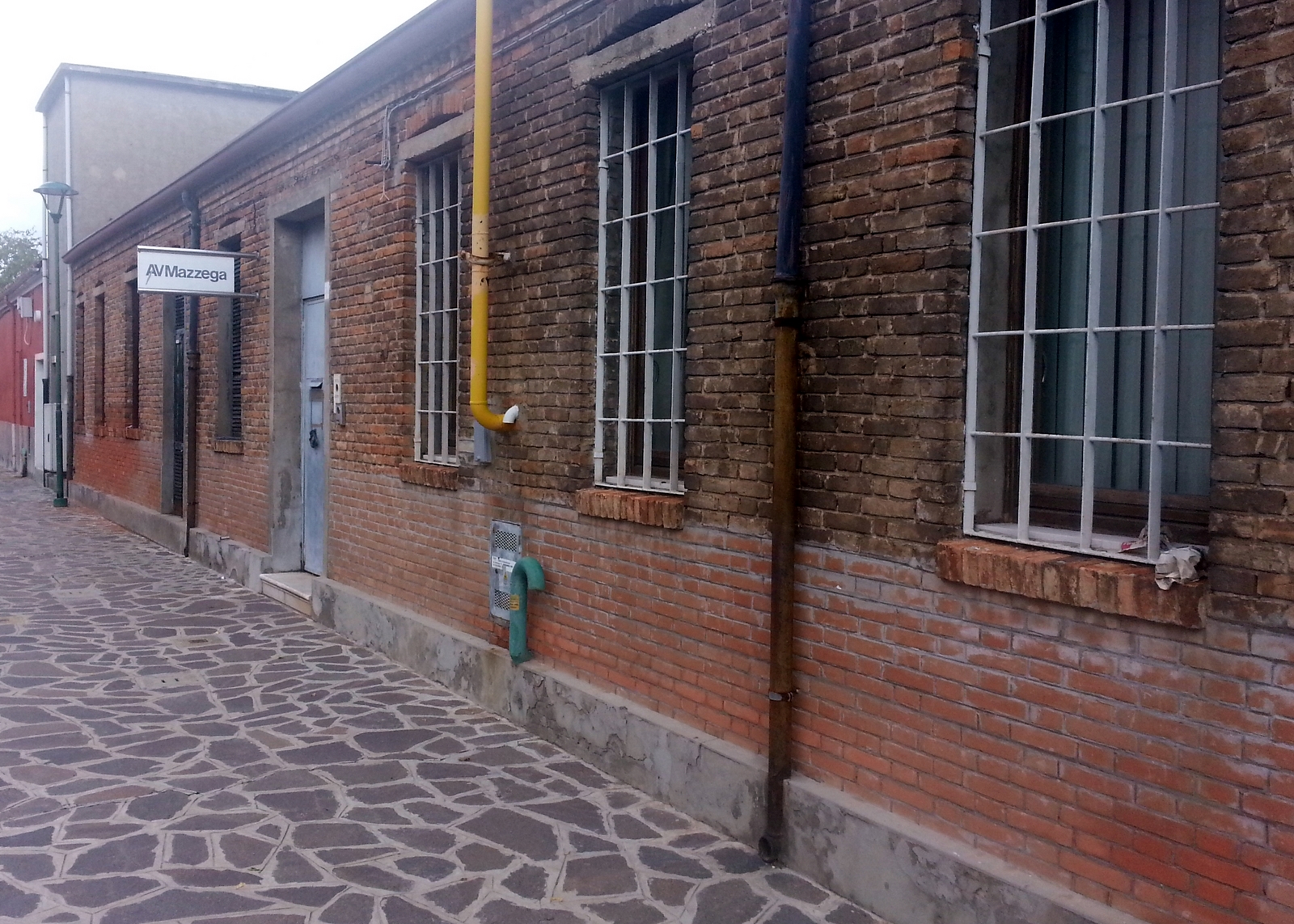 AV Mazzega Old Factory - Calle Alvise Vivarini - Murano - photo October 2014