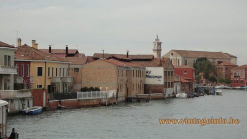 AV Mazzega old factory on the Murano Island in Italy