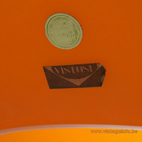 Vistosi Murano label