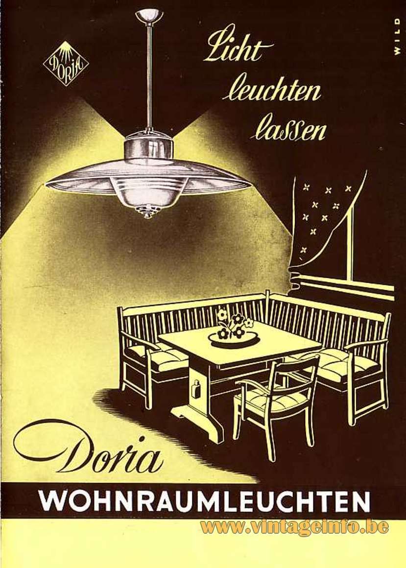 Doria Publicity from the 1950s