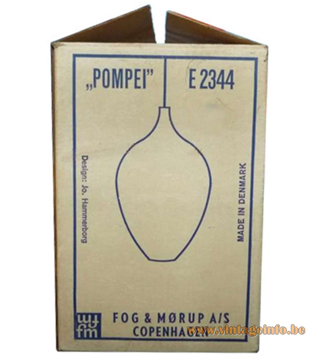 Fog & Mørup Pompeï Pendant Lamp - Box