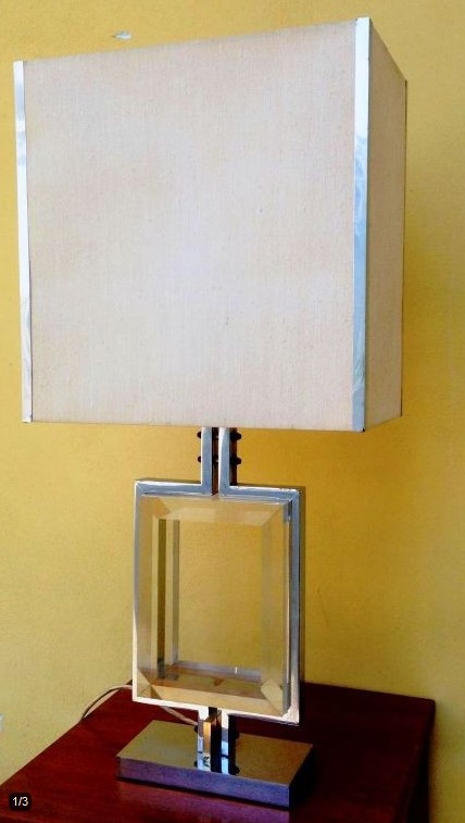 French table lamp