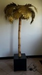 Maison Jansen Palm Tree Floor Lamp