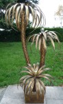Maison Jansen Palm Tree