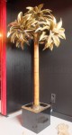 Maison Jansen Palm tree lamp