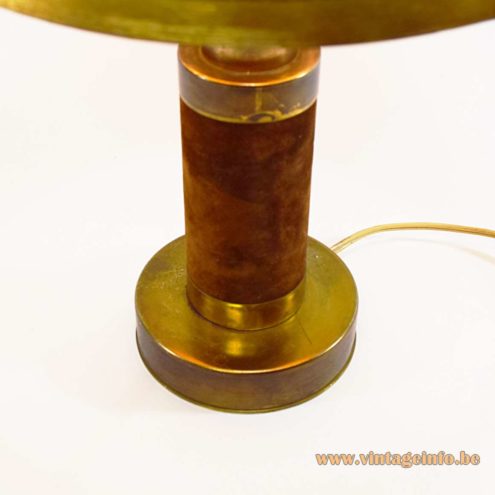Italian Velours Table Lamp 7 1