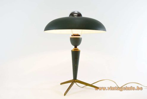 Louis Kalff Bijou Desk Lamp 6