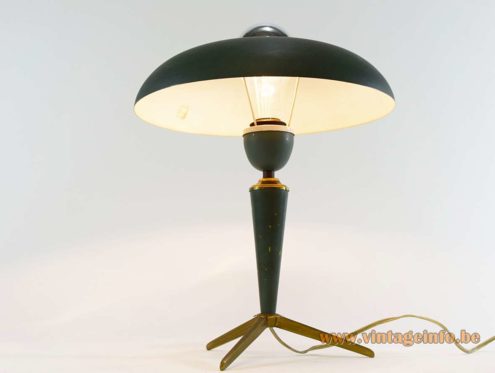 Louis Kalff Bijou Desk Lamp 8