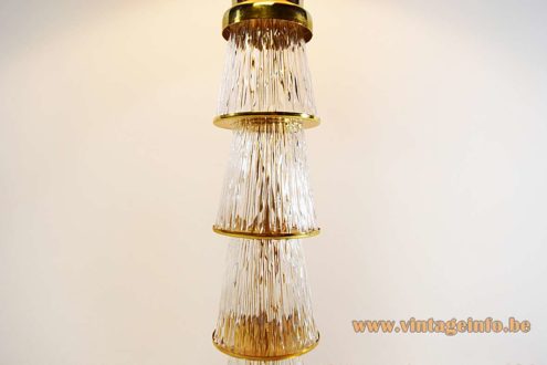 Crystal Brass Table Lamp 1