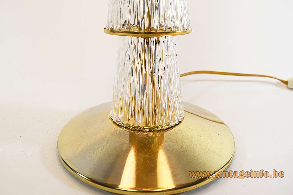 Crystal & Brass Table Lamp –Vintageinfo – All About Vintage Lighting