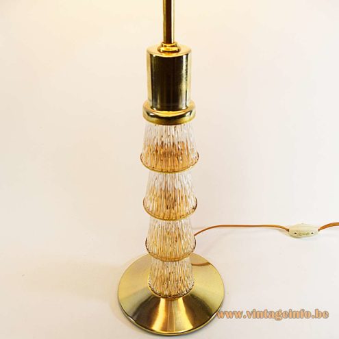 Crystal Brass Table Lamp 5