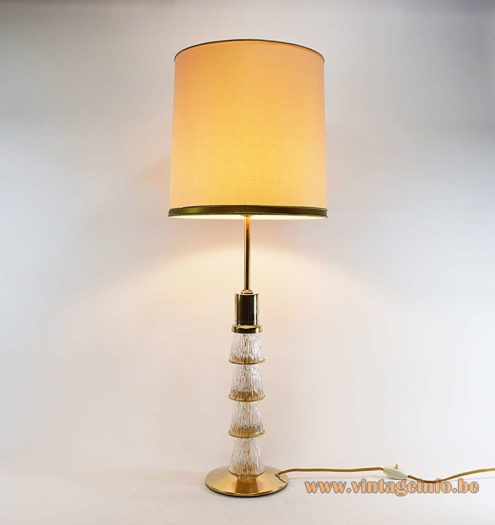 Crystal Brass Table Lamp 7