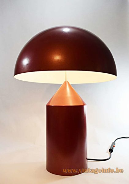 Oluce Atollo Table Lamp 233 7