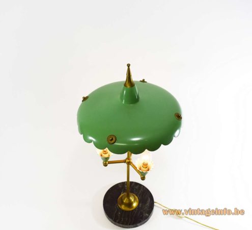 1950s Italian Parasol Table Lamp 2
