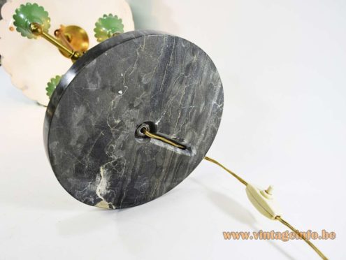 1950s Italian Parasol Table Lamp 6