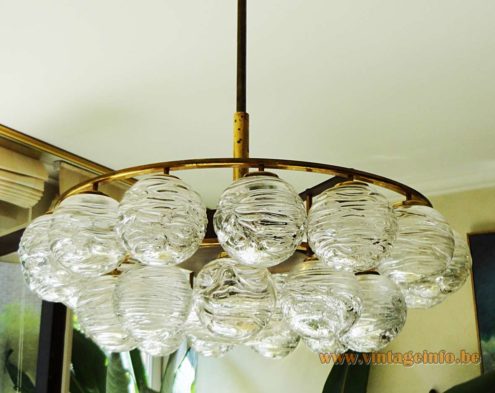 Doria Snowball Chandelier 4