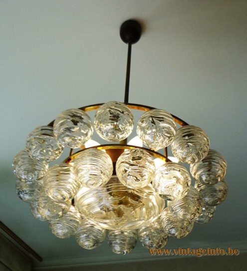 Doria Snowball Chandelier 5