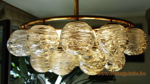 Doria Snowball Chandelier 8