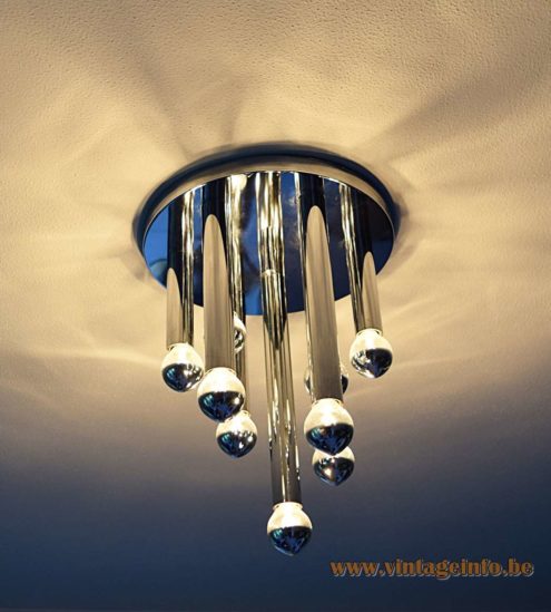 Gaetano Sciolari Boulanger Flush Mount 11