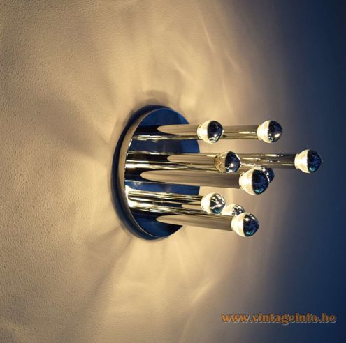 Gaetano Sciolari Boulanger Flush Mount 12