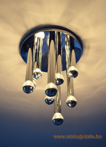 Gaetano Sciolari Boulanger Flush Mount 2