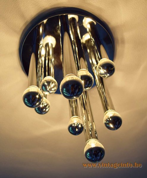 Gaetano Sciolari Boulanger Flush Mount 3