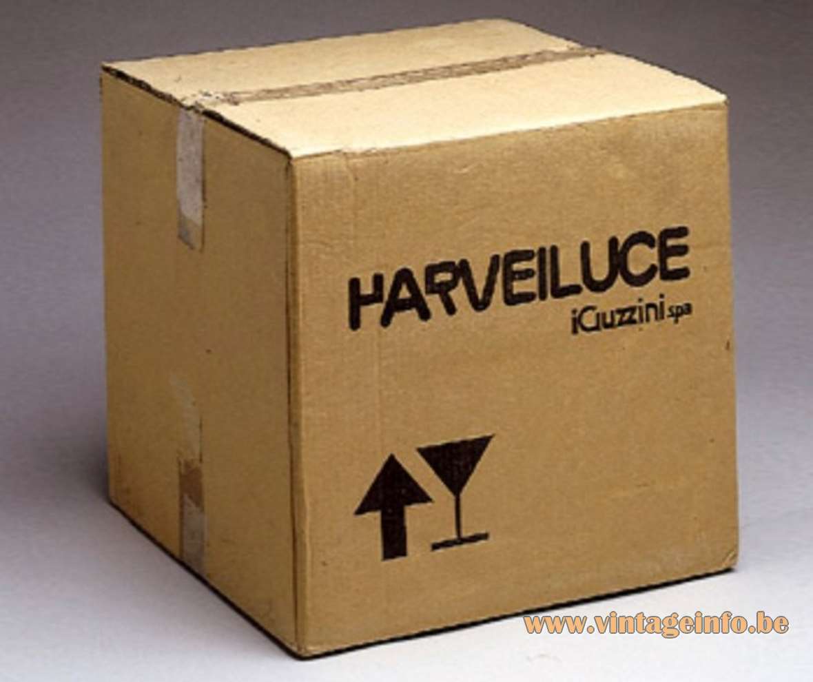 Harvey Guzzini - Harveiluce - Box Bud - Packaging