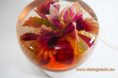 Italian Flower Lamp 4