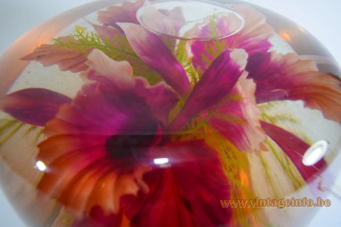 Italian Flower Lamp 6