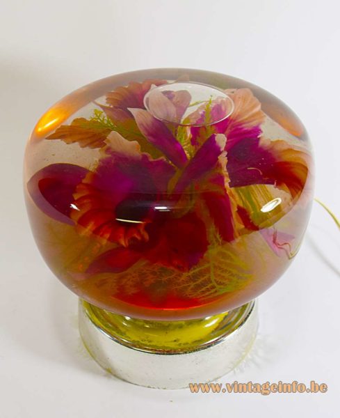 Italian Flower Lamp 7