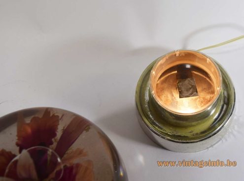 Italian Flower Lamp 8