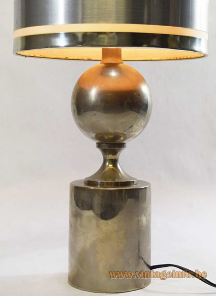 Philippe Barbier Table Lamp 3