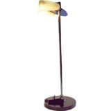 Arteluce Fritz desk lamp Memphis style halogen table lamp 1987 design by King & Miranda