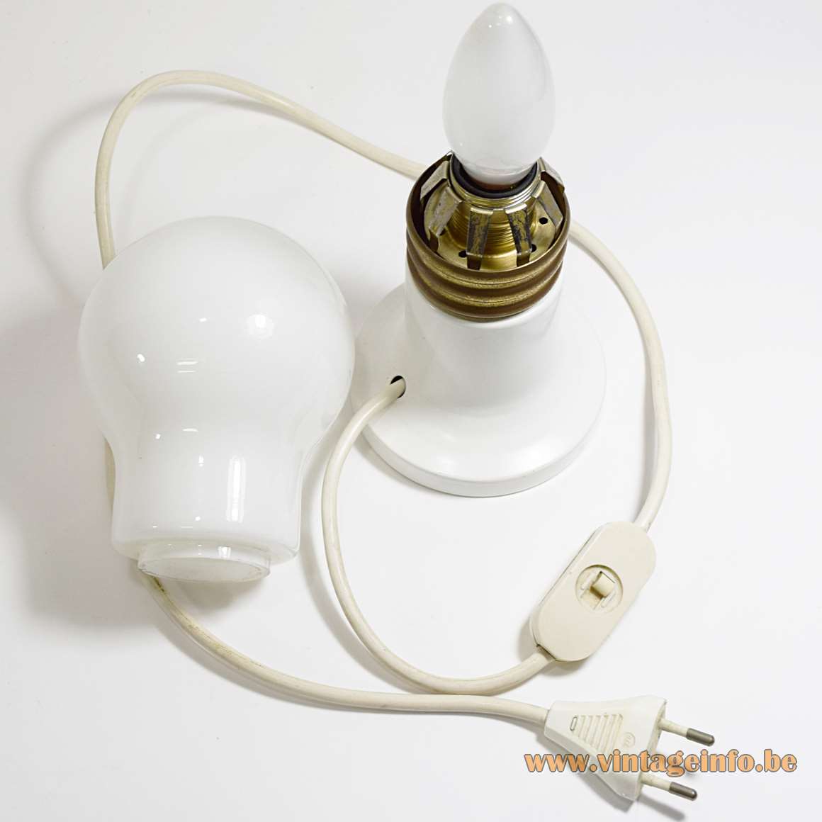 Bulb Table Lamp - inside