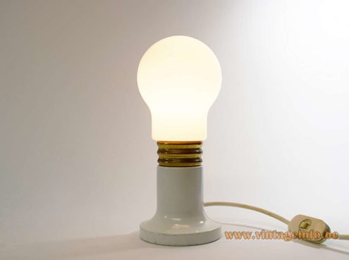 Bulb Table Lamp 4