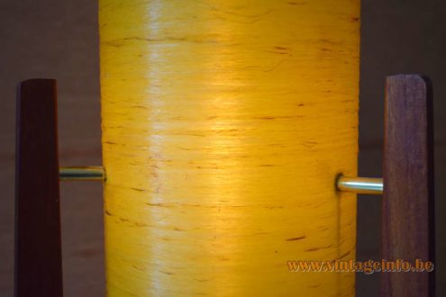 Fibreglass Rocket Floor Light 3